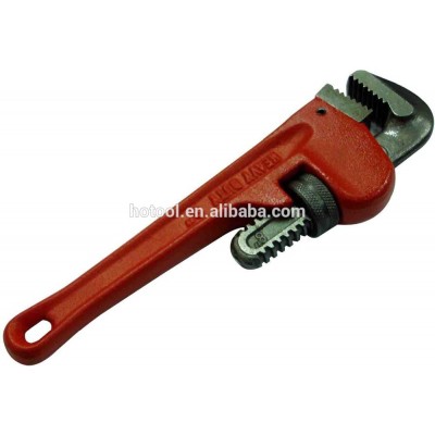 pipe wrench, 18", heavy duty, fordging, manual