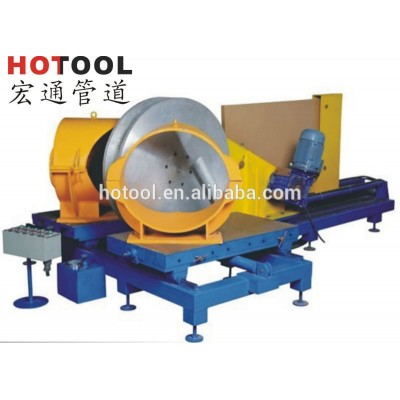 hdpe pipe welding machine, 800mm, multi angle welding machine, butt welding