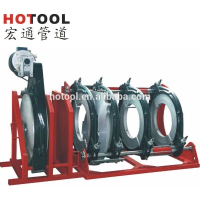 hdpe pipe butt fusion welding machine, 280-450mm, hydraulic