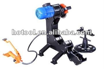 electric steel pipe cutting machine, pipe roll cutter 75-300mm, 2.1/2"-12",