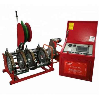 HDPE pipe butt fusion welding machine 90-250mm automatic model