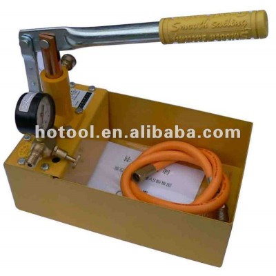 pipe pressure testing pump, Aluminium body