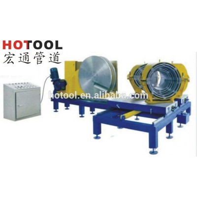 hdpe pipe welding machine, 630mm, multi angle welding machine, butt welding