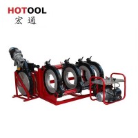 hdpe pipe butt fusion welding machine, 250-400mm, hydraulic